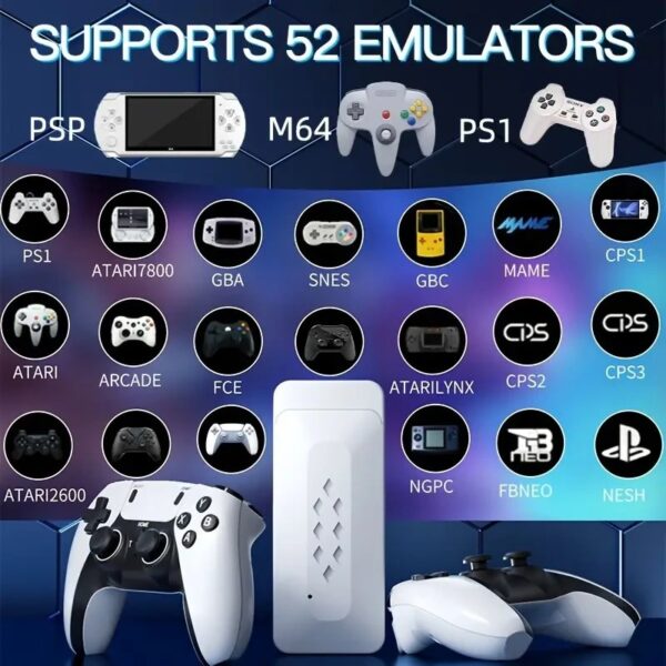 دستگاه  گیم استیک Game Stick M22 - Image 4