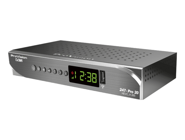 گیرنده دیجیتال پروویژن 247 پرو 20 - تصویر 3