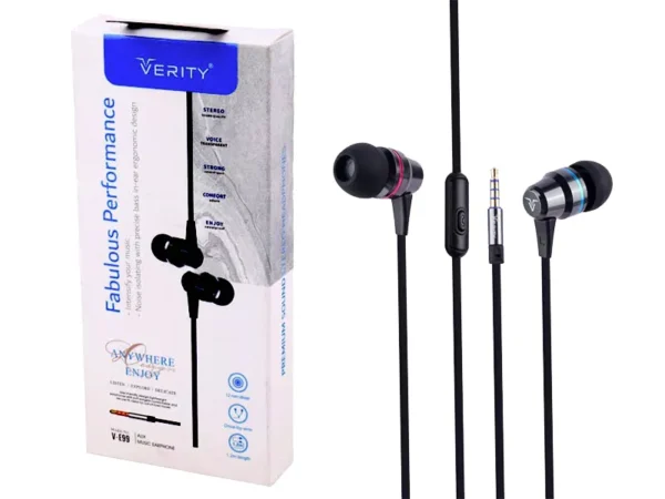 هندزفری وریتی مدل V-E99 - تصویر 2