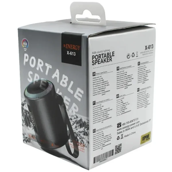 اسپیکر ایکس انرژی مدل x-Energy X-613 - تصویر 1