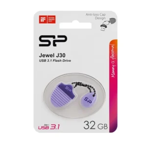 فلش 32 گیگ سیلیکون پاور مدل Jewel J30