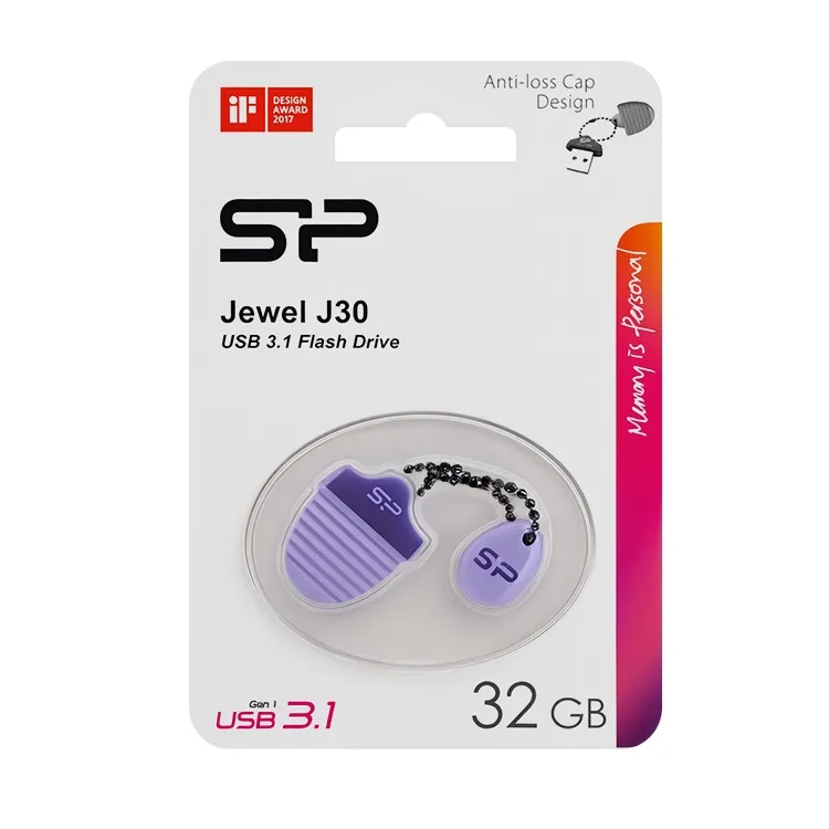 فلش 32 گیگ سیلیکون پاور مدل Jewel J30