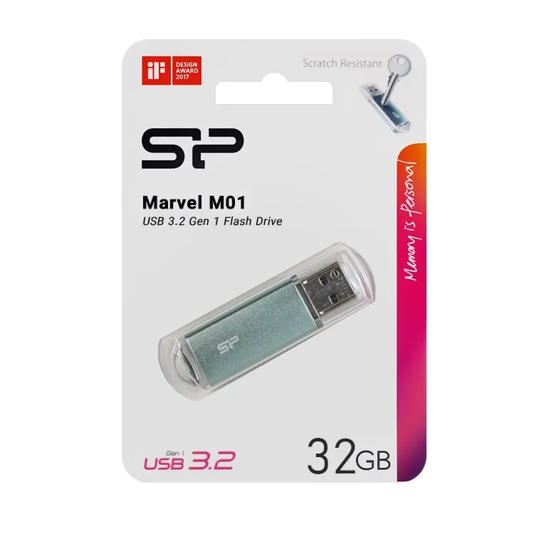 فلش 32 گیگ سیلیکون پاور مدل Marvel M01