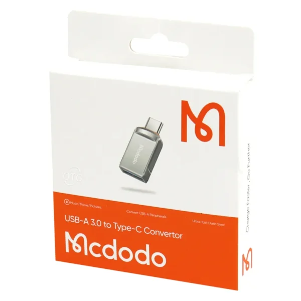 تبدیل OTG به TypeC مک دودو مدل Mcdodo8730 - Image 3
