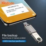 تبدیل OTG به TypeC مک دودو مدل Mcdodo8730 - Image 6