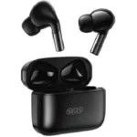 ایرپاد مشکی کیو سی وای مدل QCY T20 Pro - Image 2