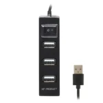 هاب 4 پورت ایکس پی مدل XP-H806S - Image 2