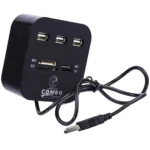 هاب و رم ریدر کومبو 3 پورت ایکس پی مدل XP-HC836G - Image 3
