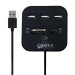هاب و رم ریدر کومبو 3 پورت ایکس پی مدل XP-HC836G - Image 2