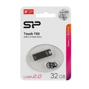 فلش 32 گیگ سیلیکون پاور مدل Touch T03
