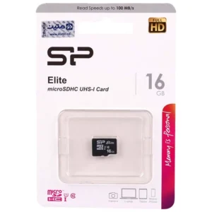 مموری کارت 16 گیگ سیلیکون پاور مدل Elite