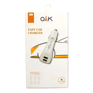 شارژر فندکی اوآک OAK مدل Car-2001