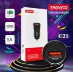 شارژر فندکی ترانیو مدل T-C21 - Image 3