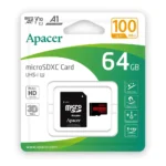 مموری کارت 64 گیگ اپیسر مدل Apacer V10