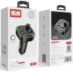 شارژر فندکی بلوتوثی ارلدام مدل ET-M84