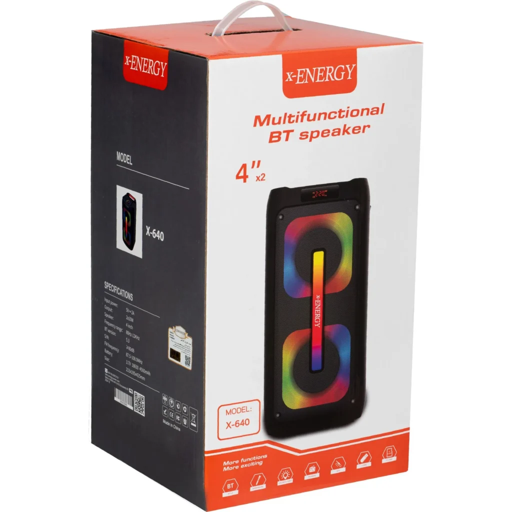 اسپیکر ایکس انرژی مدل X-640