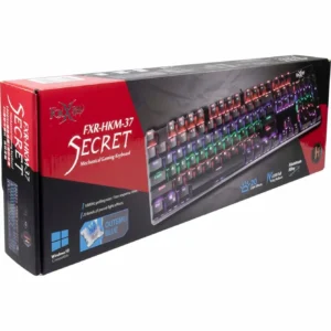 کیبورد فاکس ایکس ری مدل FXR-HKM-37