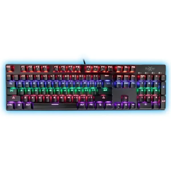 کیبورد فاکس ایکس ری مدل FXR-HKM-37 - Image 3