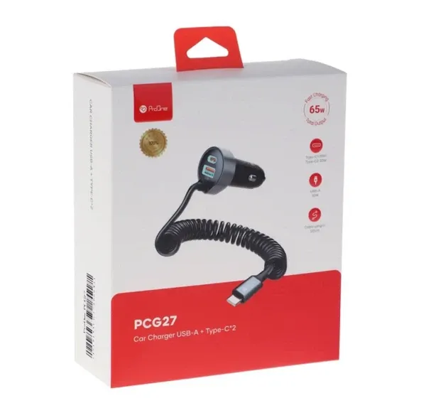 شارژر فندکی پرووان مدل PCG27