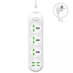 چند راهی برق ارلدام مدل ES-SC03 با کابل ۲ متری و ۴ پورت USB - Image 3