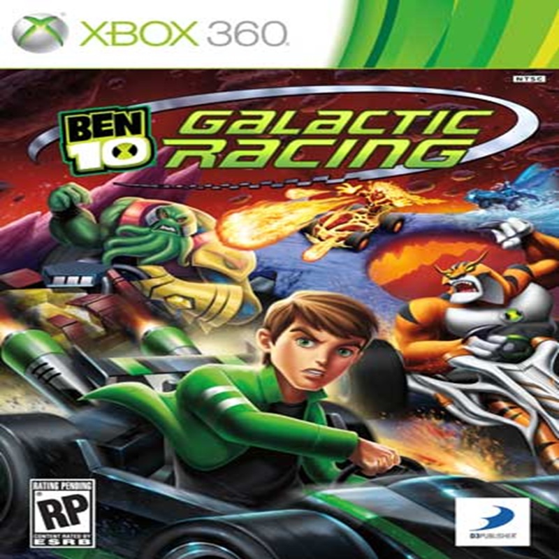Ben 10 Galactic Racing XBOX 360