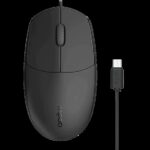 ماوس سیمی رپو RAPOO N100C TYPE-C
