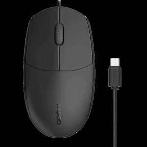 ماوس سیمی رپو RAPOO N100C TYPE-C