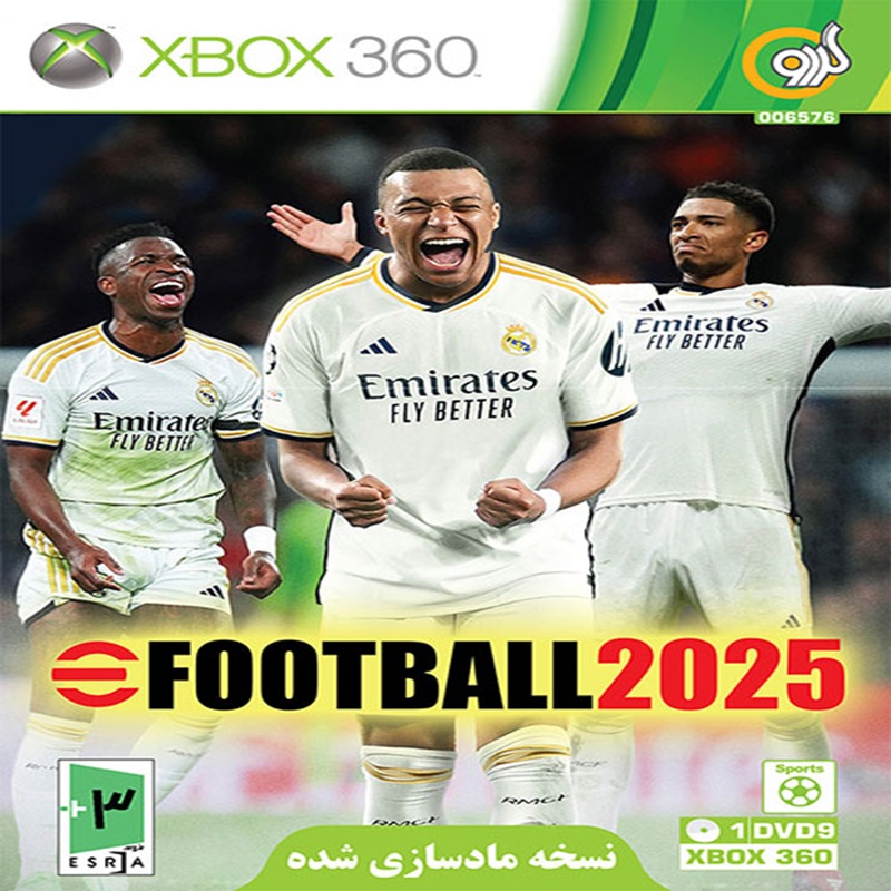 eFootball 2025 Xbox 360