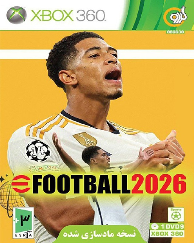 eFootball 2026 Xbox 360