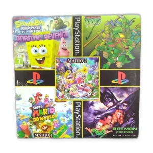 مجموعه چند بازی در یک دیسک